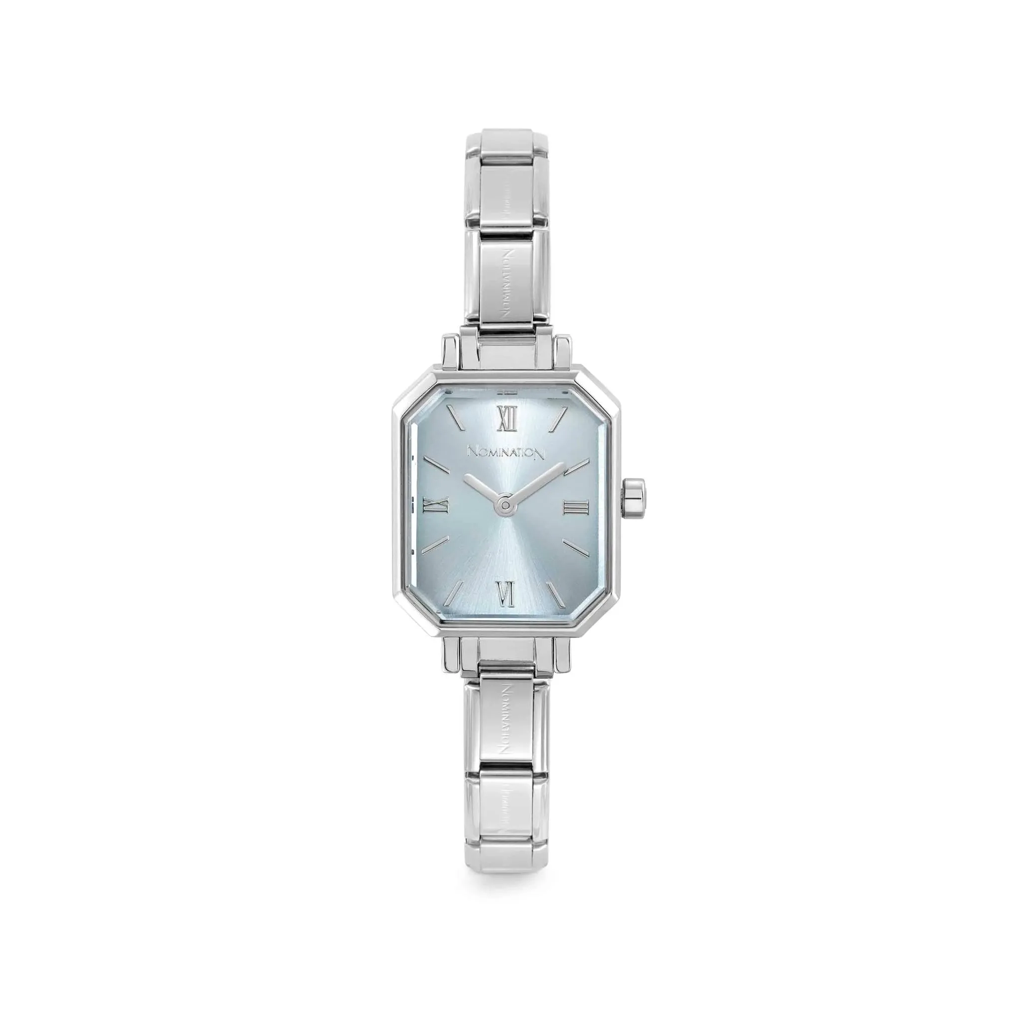Paris Rectangle Light Blue | Composable® Watch
