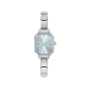 Paris Rectangle Light Blue | Composable® Watch