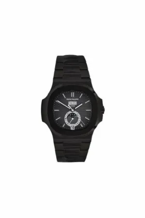 patek philippe nautilus black venom dlc pvd limited edition men's watch