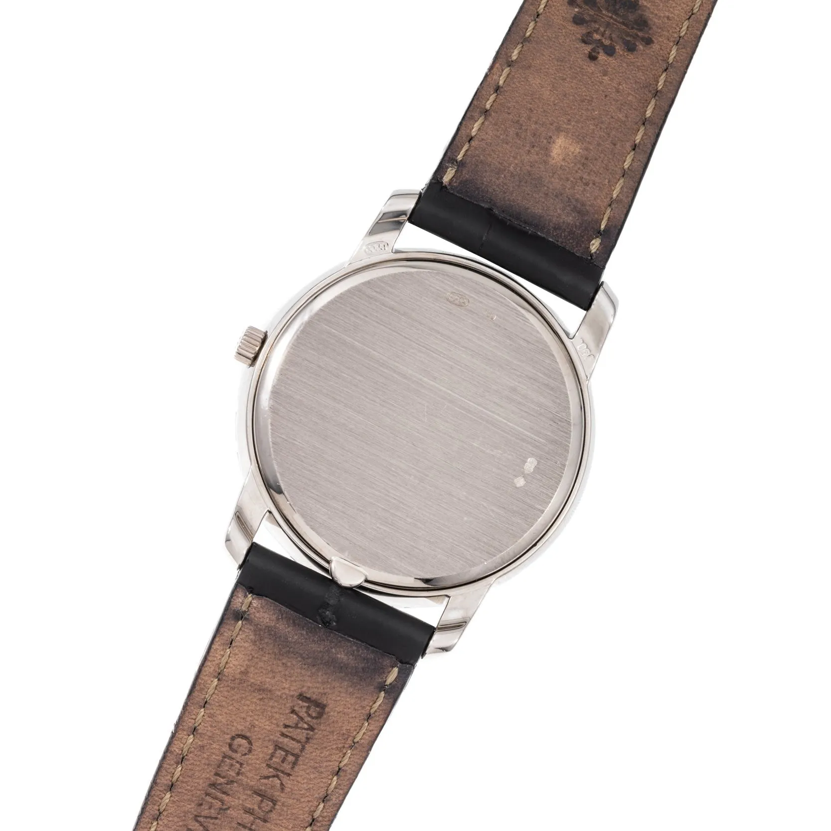 Patek Philippe White Gold 'Sapphire' Dress Watch