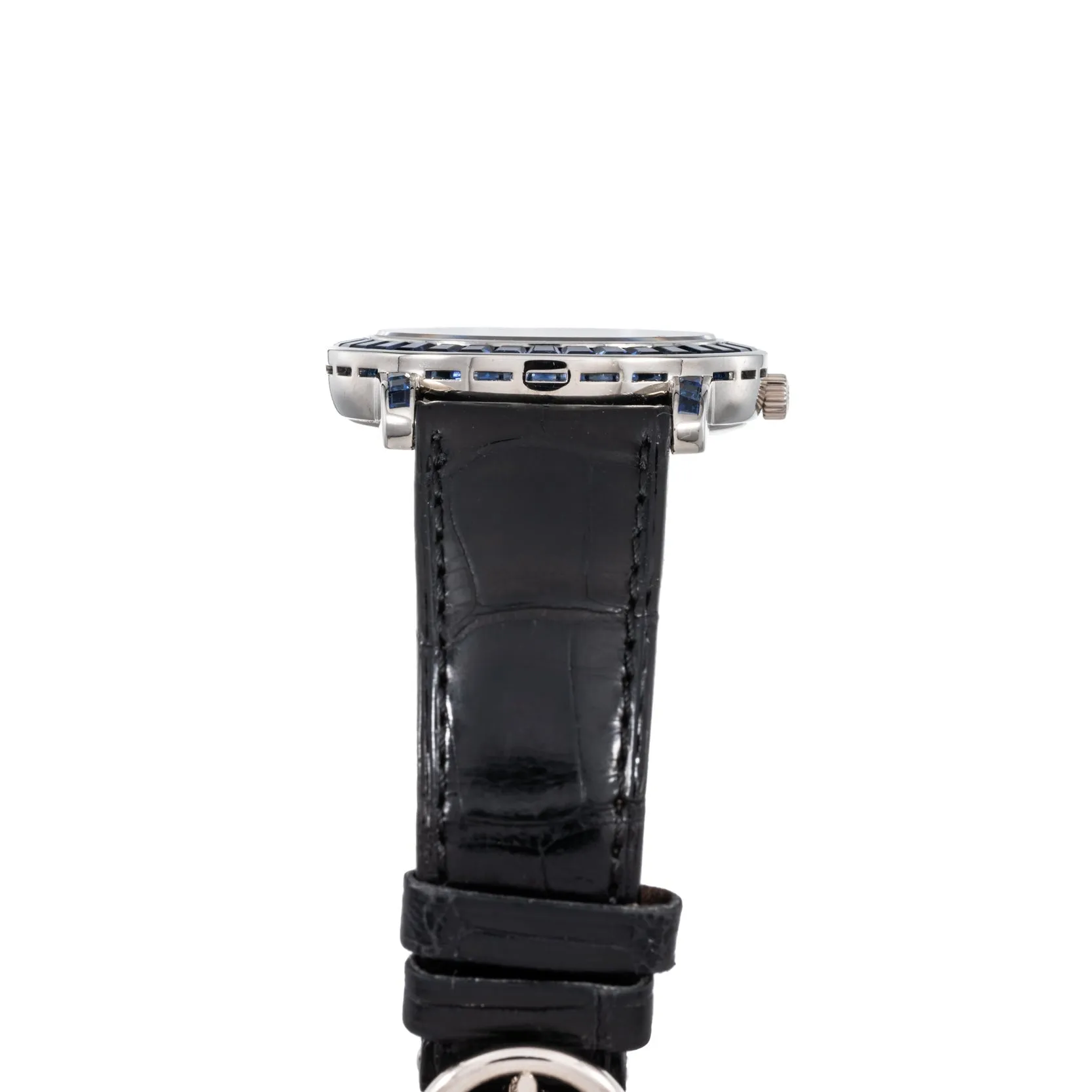 Patek Philippe White Gold 'Sapphire' Dress Watch
