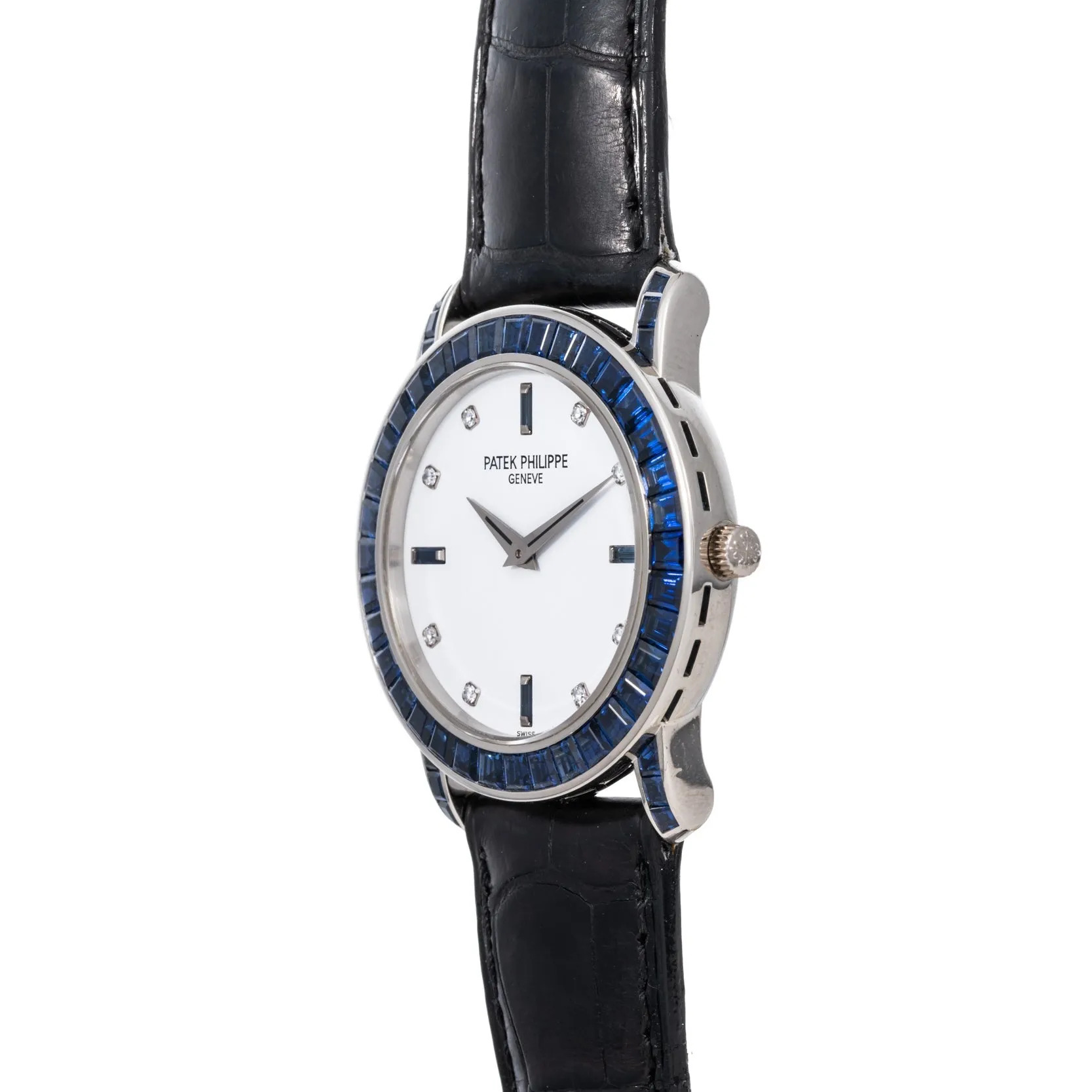 Patek Philippe White Gold 'Sapphire' Dress Watch