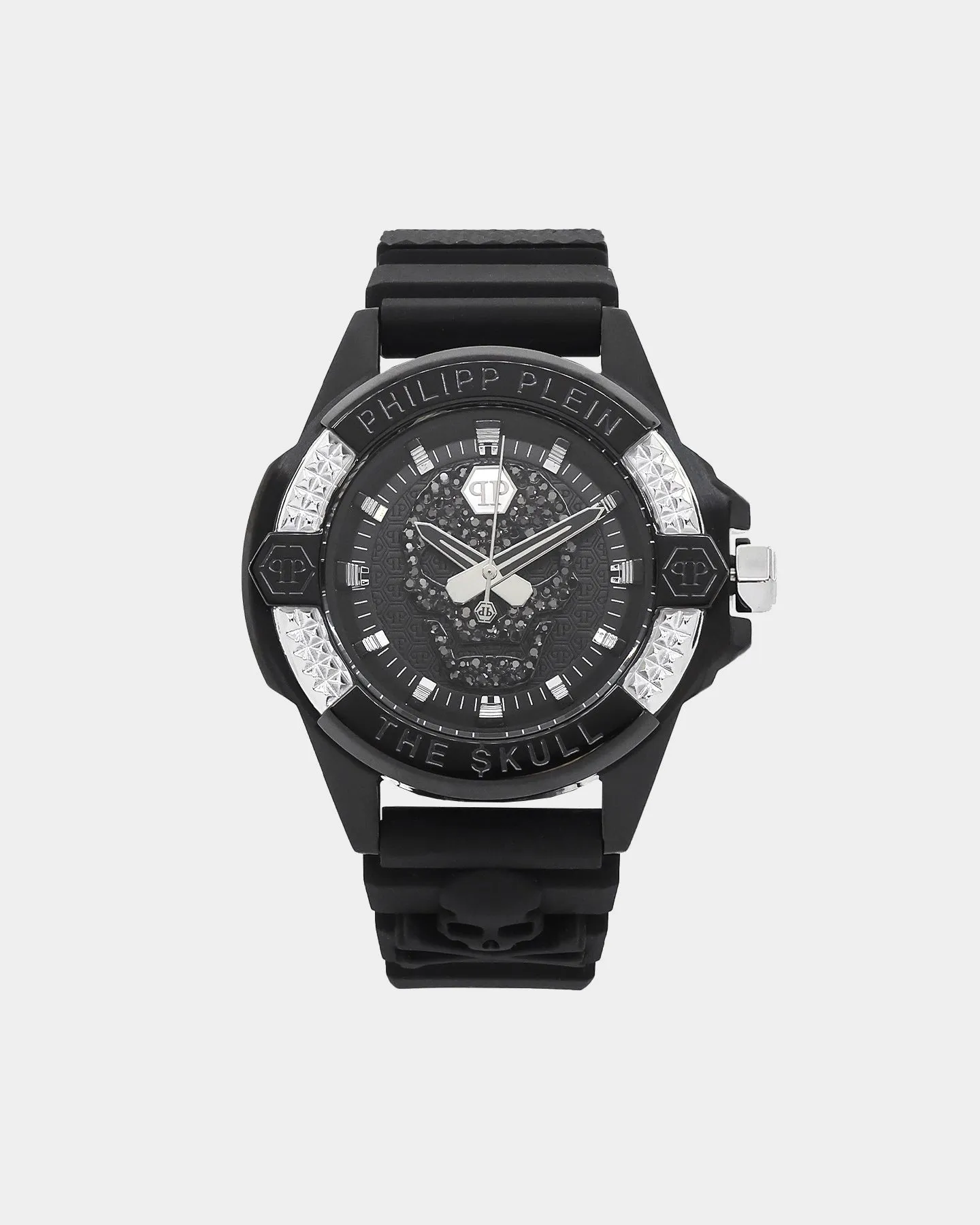 Philipp Plein The $kull Crystal Watch Black/Black