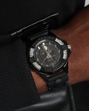 Philipp Plein The $kull Crystal Watch Black/Black