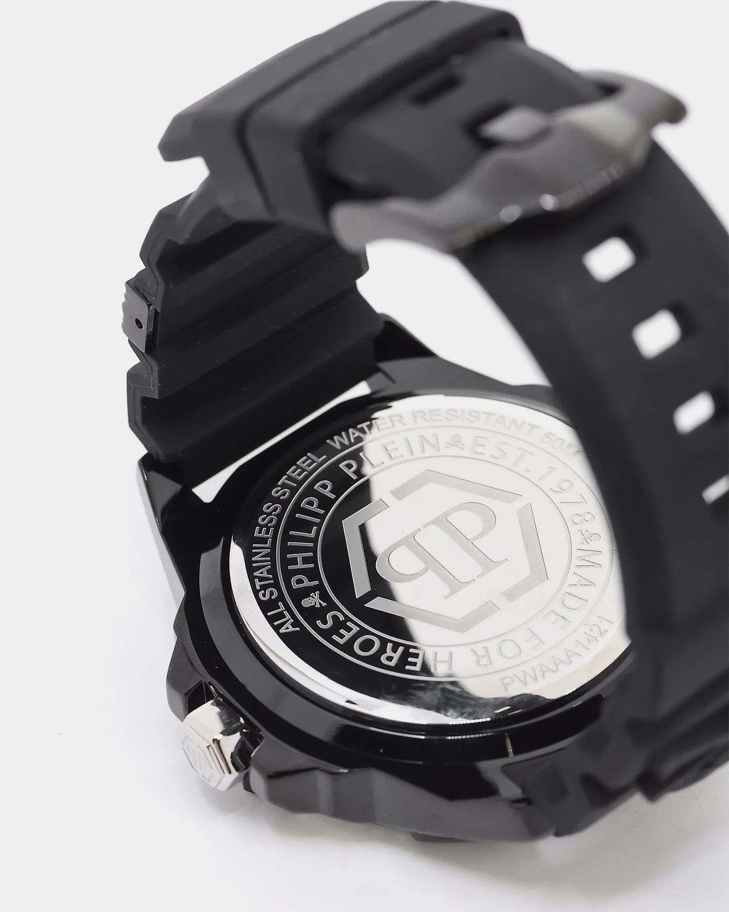 Philipp Plein The $kull Crystal Watch Black/Black