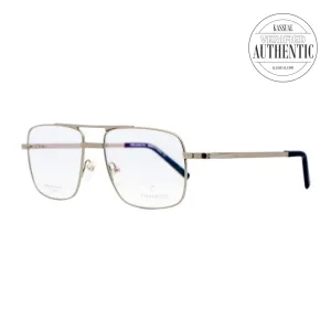 Philippe Charriol Navigator Eyeglasses PC75037 C06 Brushed Silver  58mm 75037