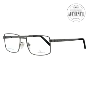 Philippe Charriol Rectangular Eyeglasses PC75031 C02 Silver 55mm 750
