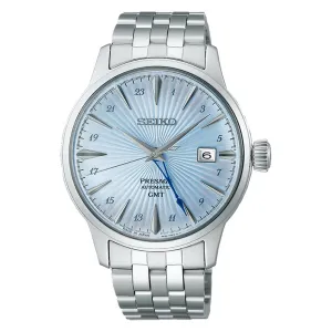 Presage &lsquo;Skydiving&rsquo; Cocktail Time GMT Watch - SSK037J1 40.5mm