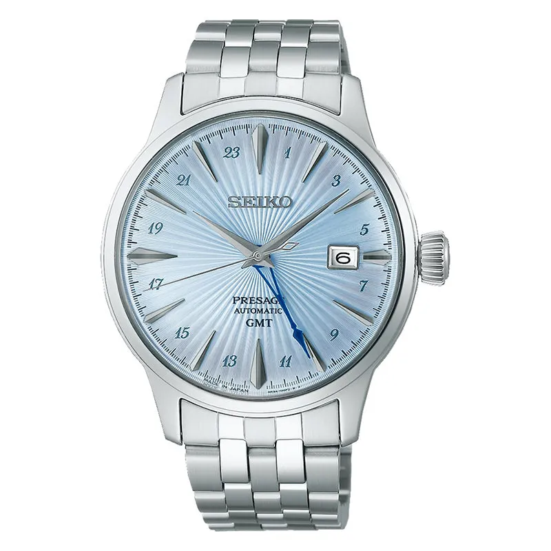 Presage &lsquo;Skydiving&rsquo; Cocktail Time GMT Watch - SSK037J1 40.5mm