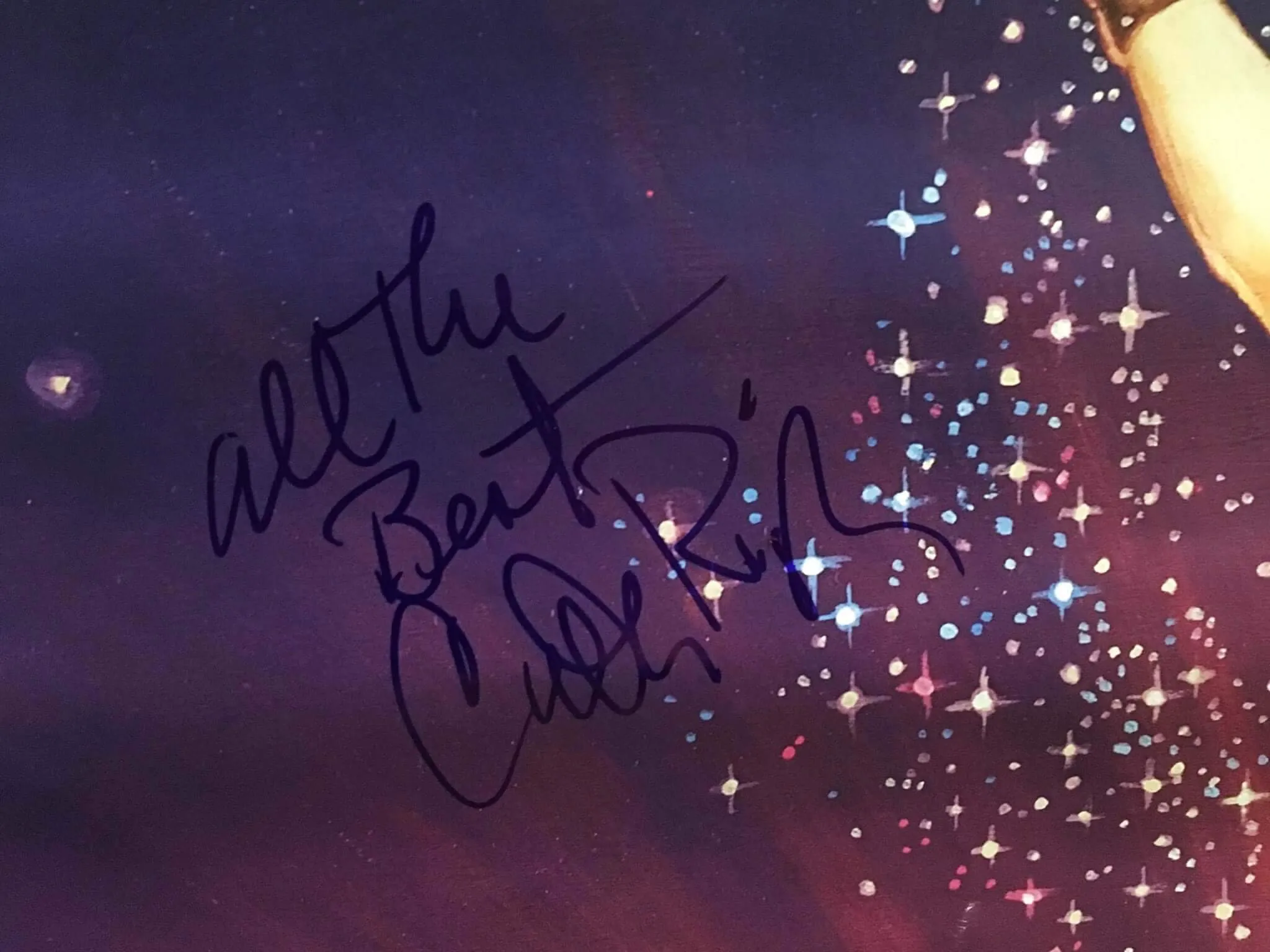 "Cathy Rigby is Peter Pan" 2000 Broadway Musical Poster Signed by Cathy Rigby - $600.00  VALUE*