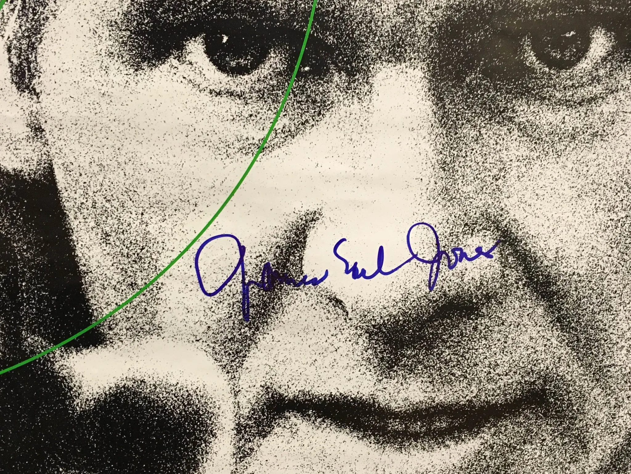 "Patriot Games" 1992 Movie Poster Autographed Signed by Harrison Ford - $1,000.00 VALUE