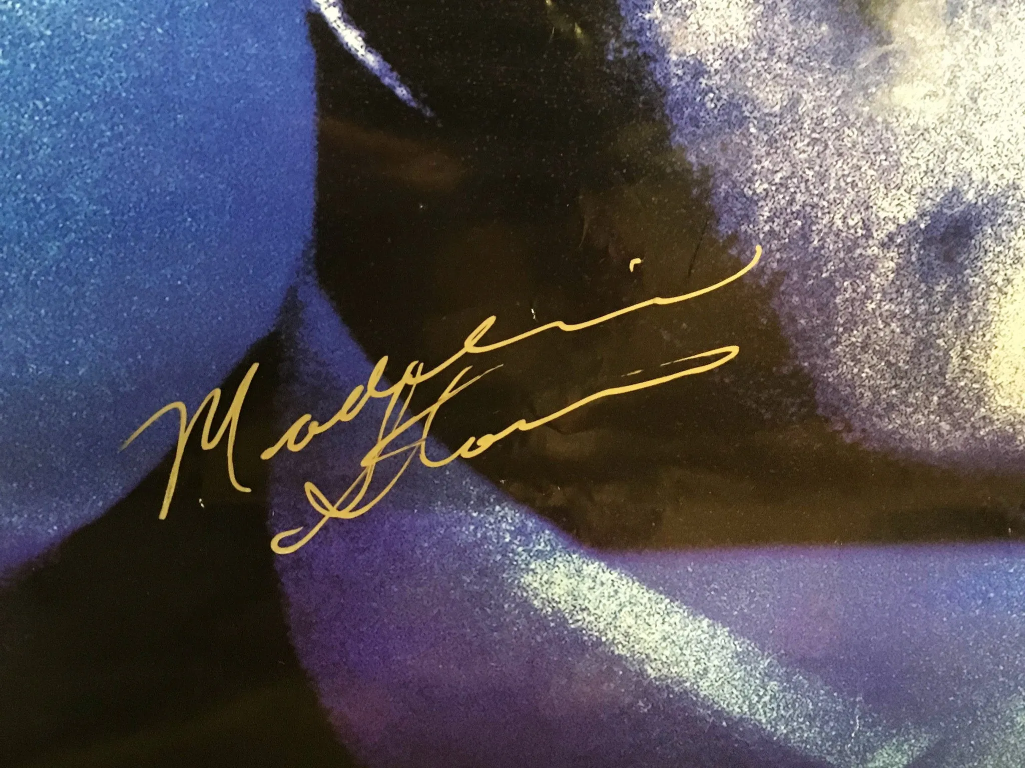 "The General's Daughter" 1999 Movie Poster Signed by John Travolta Madeleine Stowe - $1,000.00 VALUE