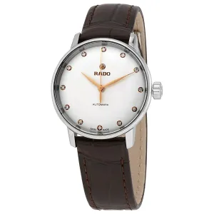 Rado Coupole Classic Automatic Diamond Silver Dial Ladies Watch R22862745