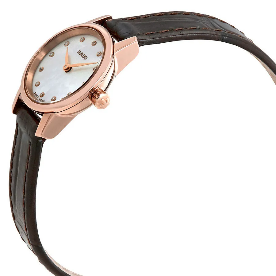 Rado Coupole Classic Mother of Pearl Dial Ladies Watch R22891915