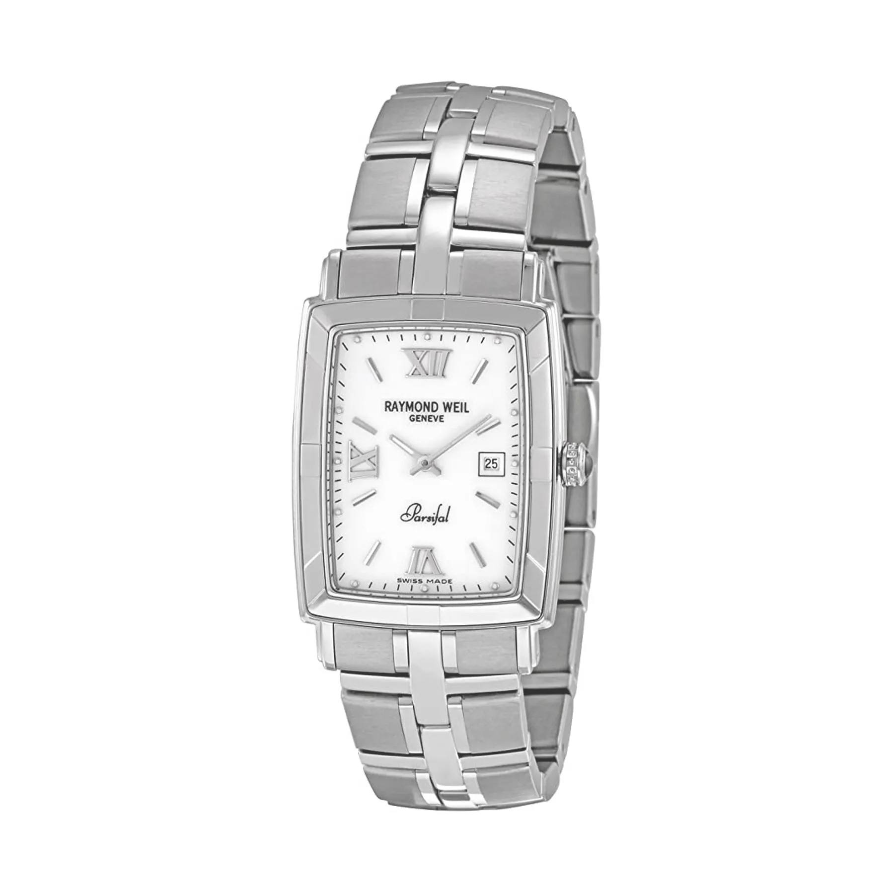 Raymond Weil - Parsifal White Dial Men's Watch 9341-ST-00307