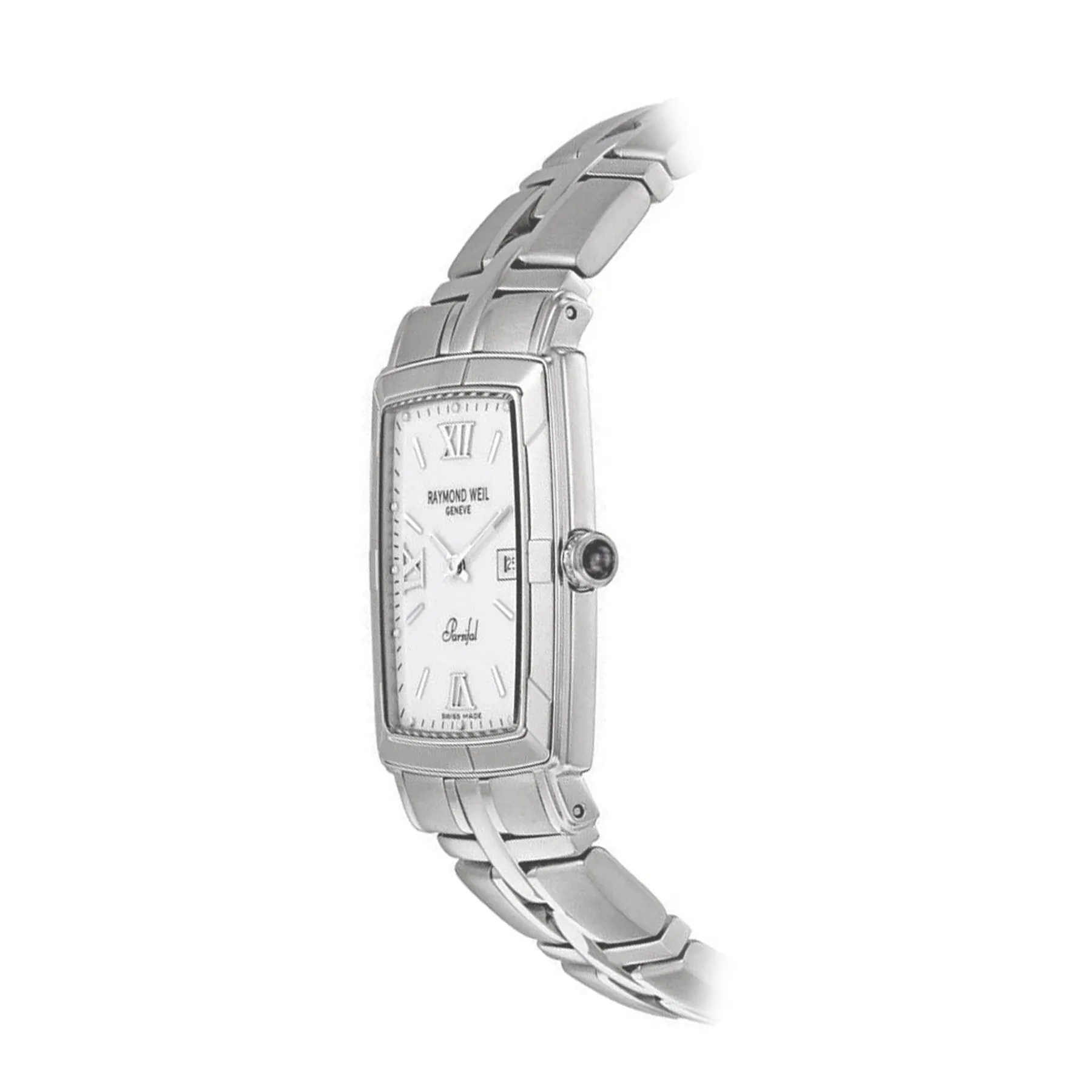 Raymond Weil - Parsifal White Dial Men's Watch 9341-ST-00307