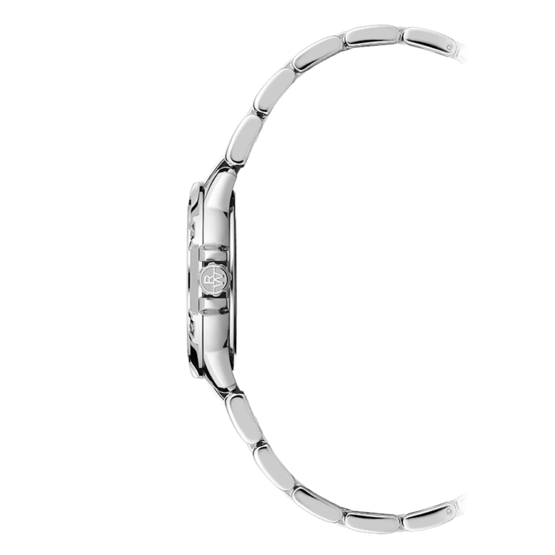 Raymond Weil - Tango Classic Quartz White Dial Steel Date Watch 5960-ST-00300