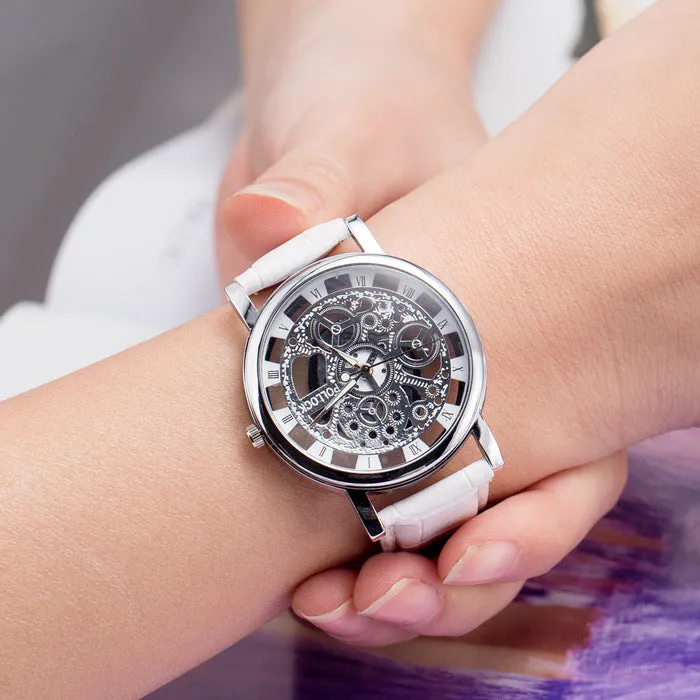 Retro couple watches