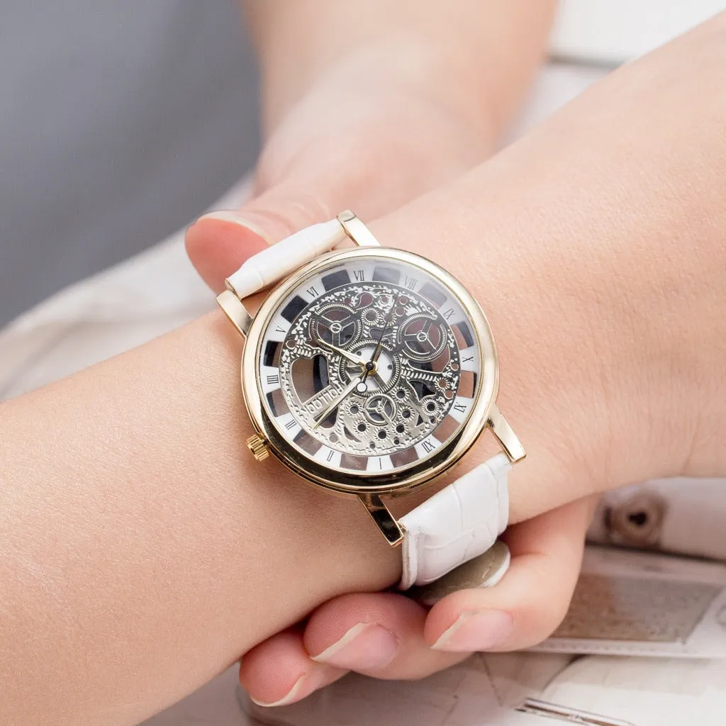 Retro couple watches