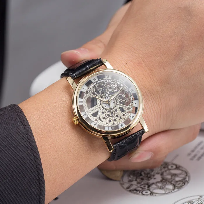 Retro couple watches