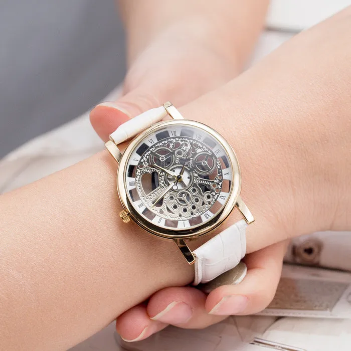Retro couple watches