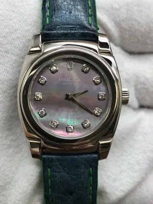 Rolex Cellini 5310 Mother of Pearl Dial Manual Wind Women's Watch