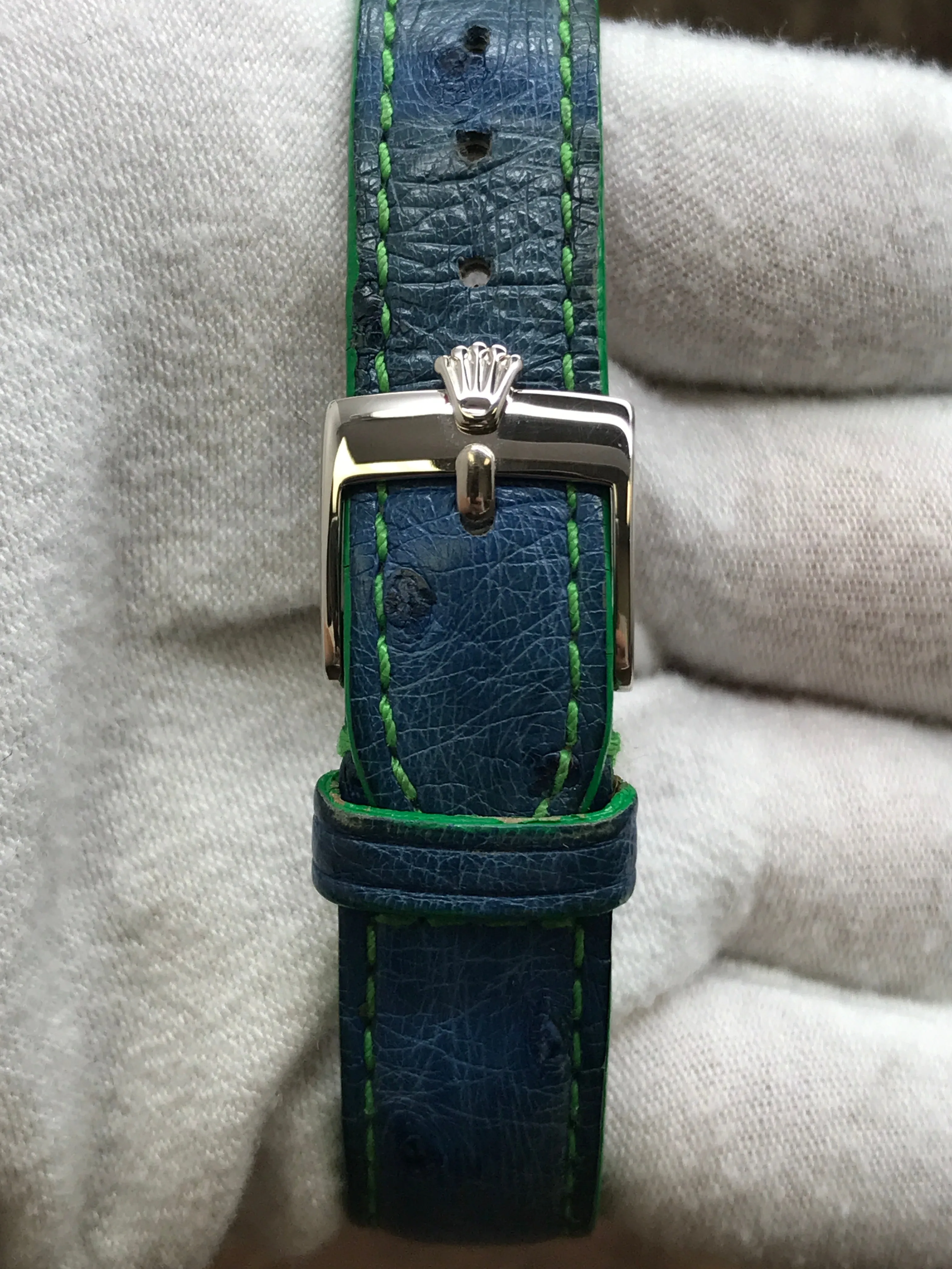 Rolex Cellini 5310 Mother of Pearl Dial Manual Wind Women's Watch