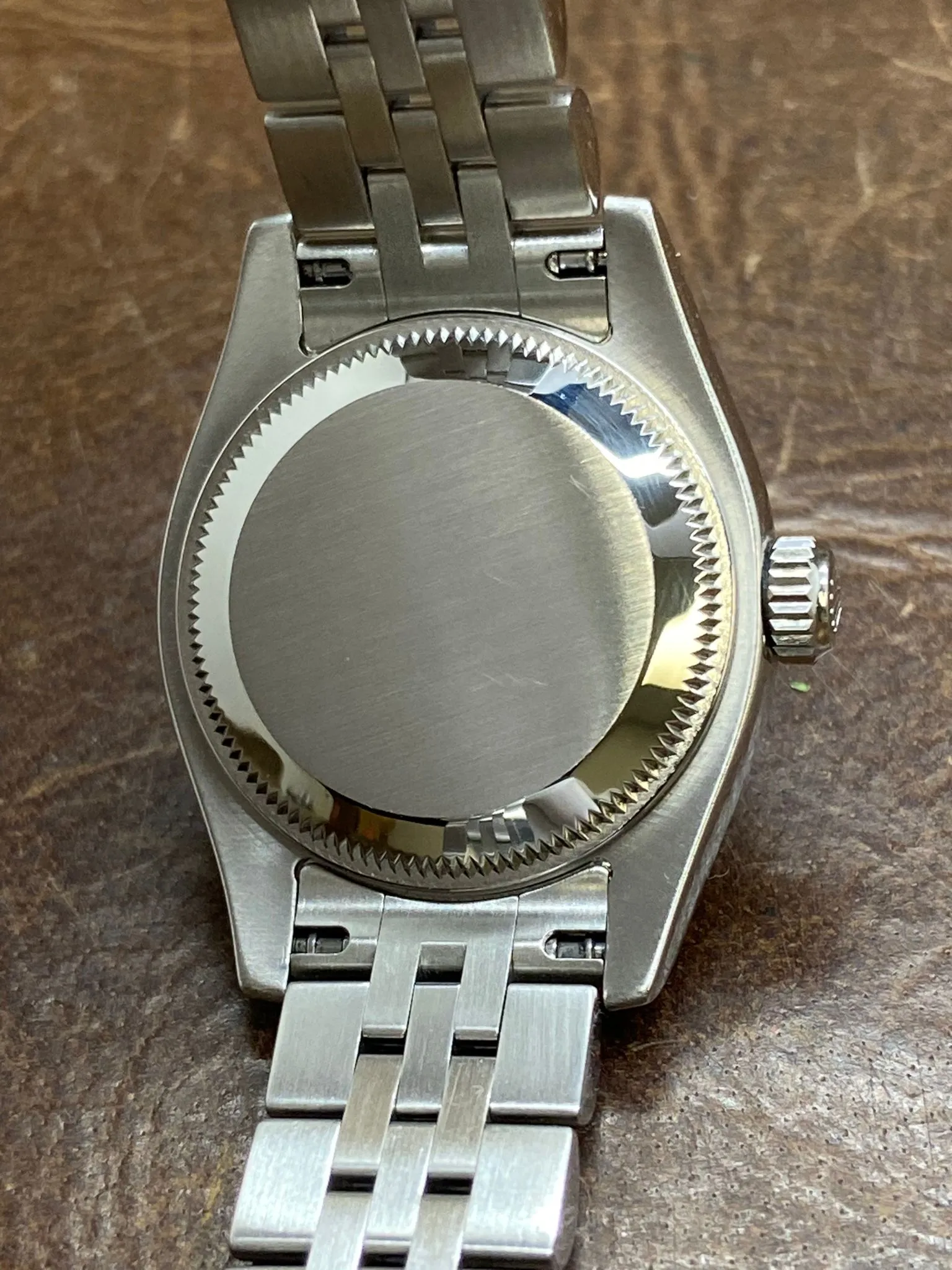 Rolex Datejust 26mm 179160 Black Concentric Dial Automatic Women's Watch