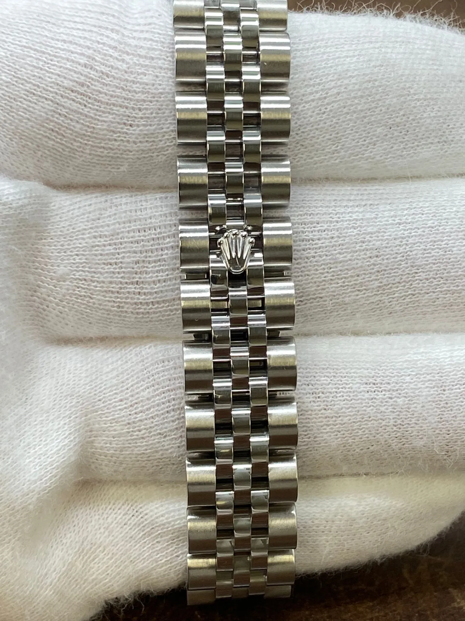 Rolex Datejust 26mm 179160 Black Concentric Dial Automatic Women's Watch