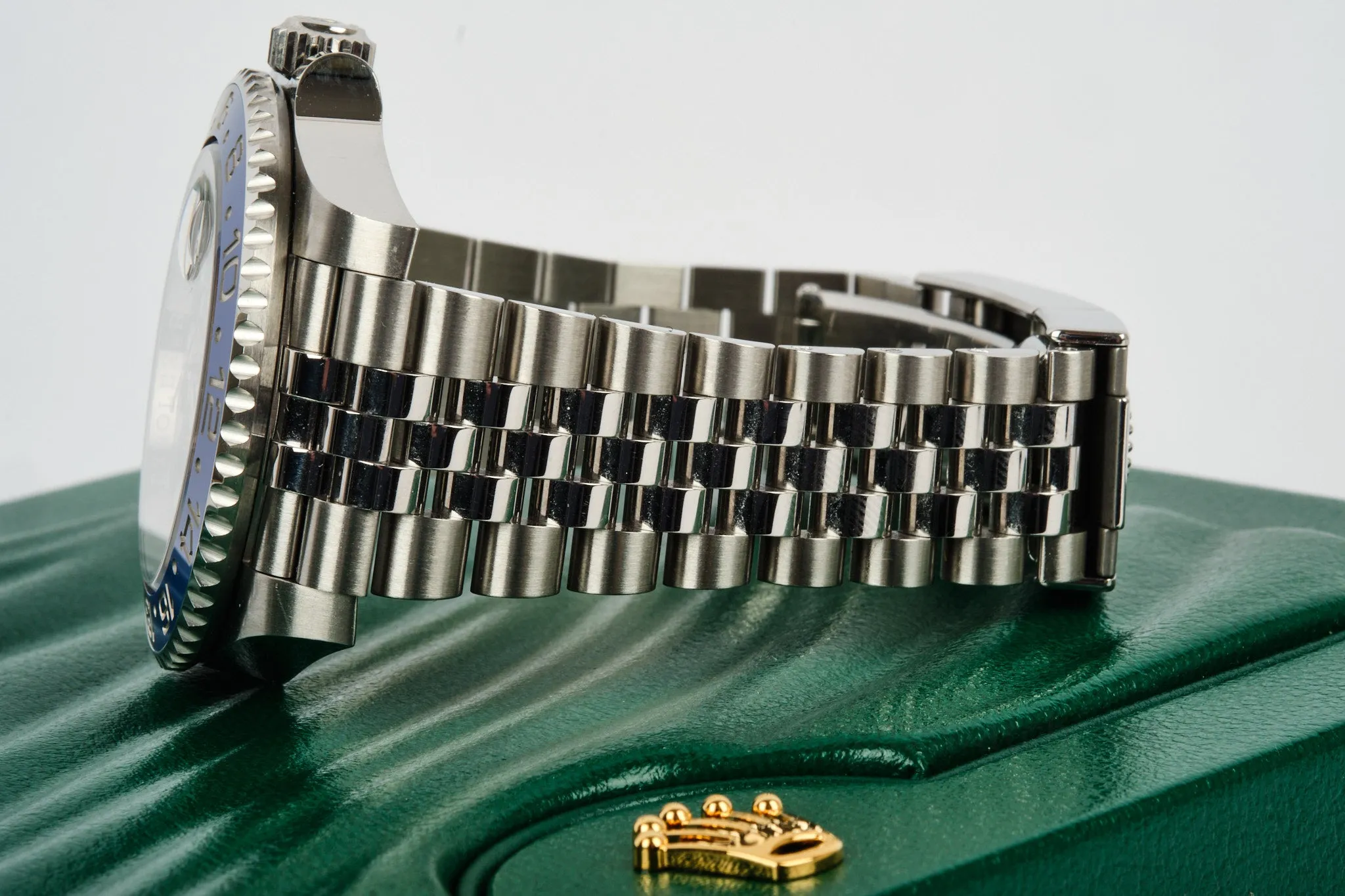 ROLEX GMT MASTER II BATGIRL Jubilee 126710BLNR COMPLETE 12/2019