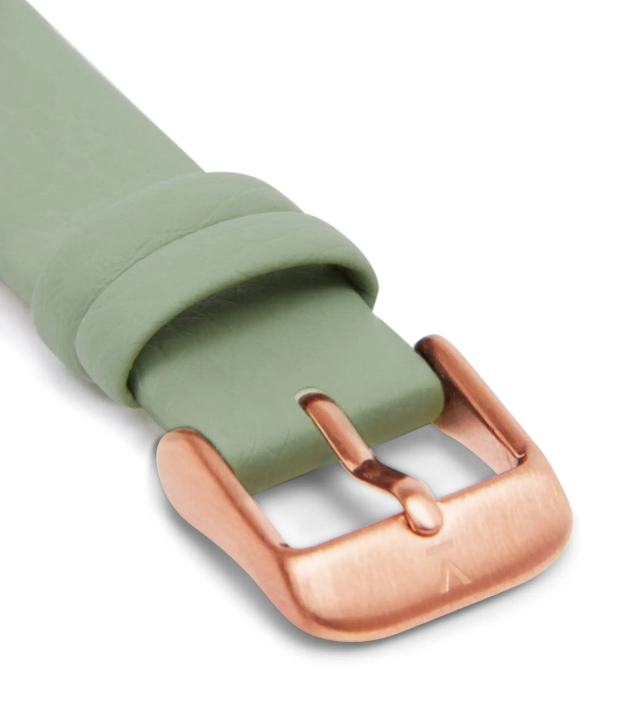 Rose Gold & Sage Watch | Petite