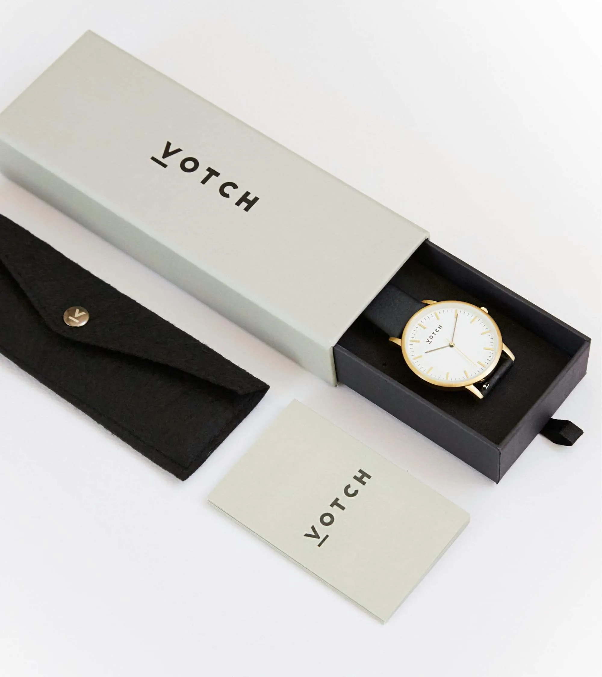 Rose Gold & Sage Watch | Petite