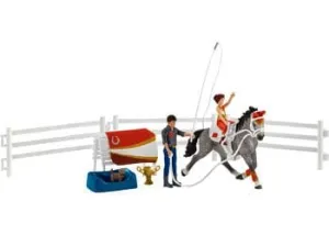 Schleich Toys Horse Club Mias Vaulting Set (SC42443)