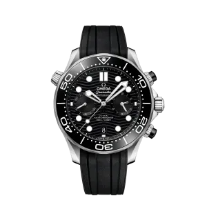 Seamaster Diver 300M Co-Axial Master Chronometer Chronograph 44MM