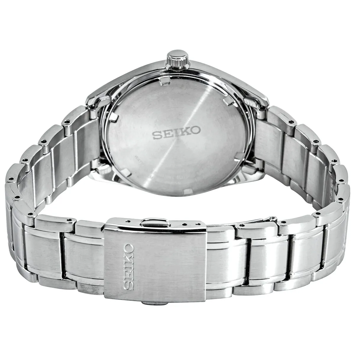 Seiko Classic Quartz Black Dial Men's Watch SUR319P1