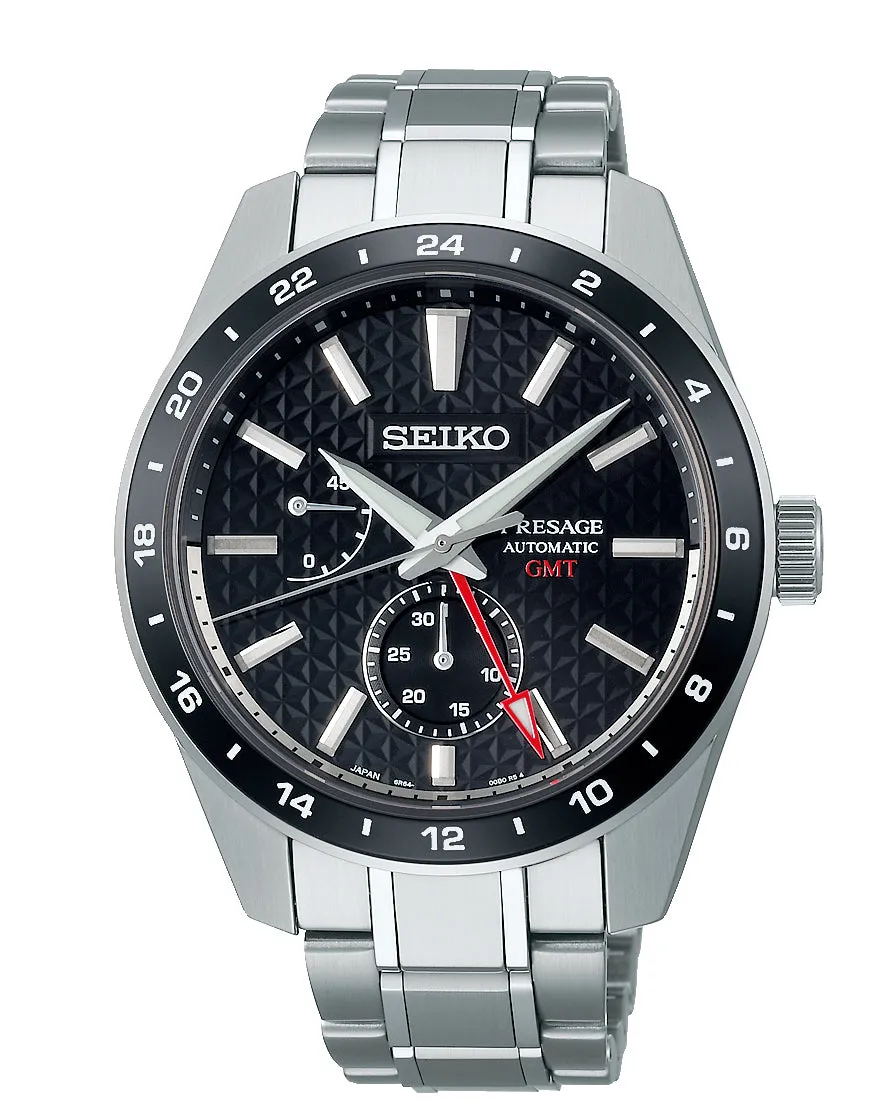 Seiko Presage Sharp Edged Series GMT SPB221J1