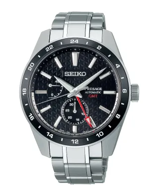 Seiko Presage Sharp Edged Series GMT SPB221J1