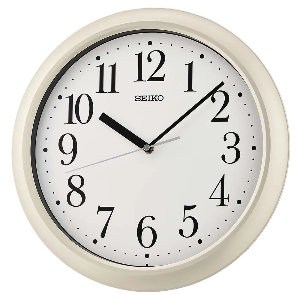 Seiko QXA787-W White Wall Clock