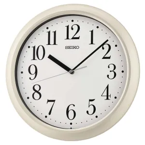 Seiko QXA787-W White Wall Clock