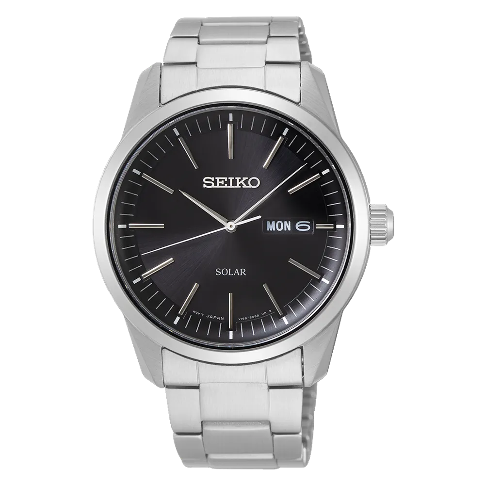 Seiko Stainless Steel Gents Solar Watch