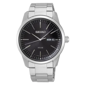 Seiko Stainless Steel Gents Solar Watch