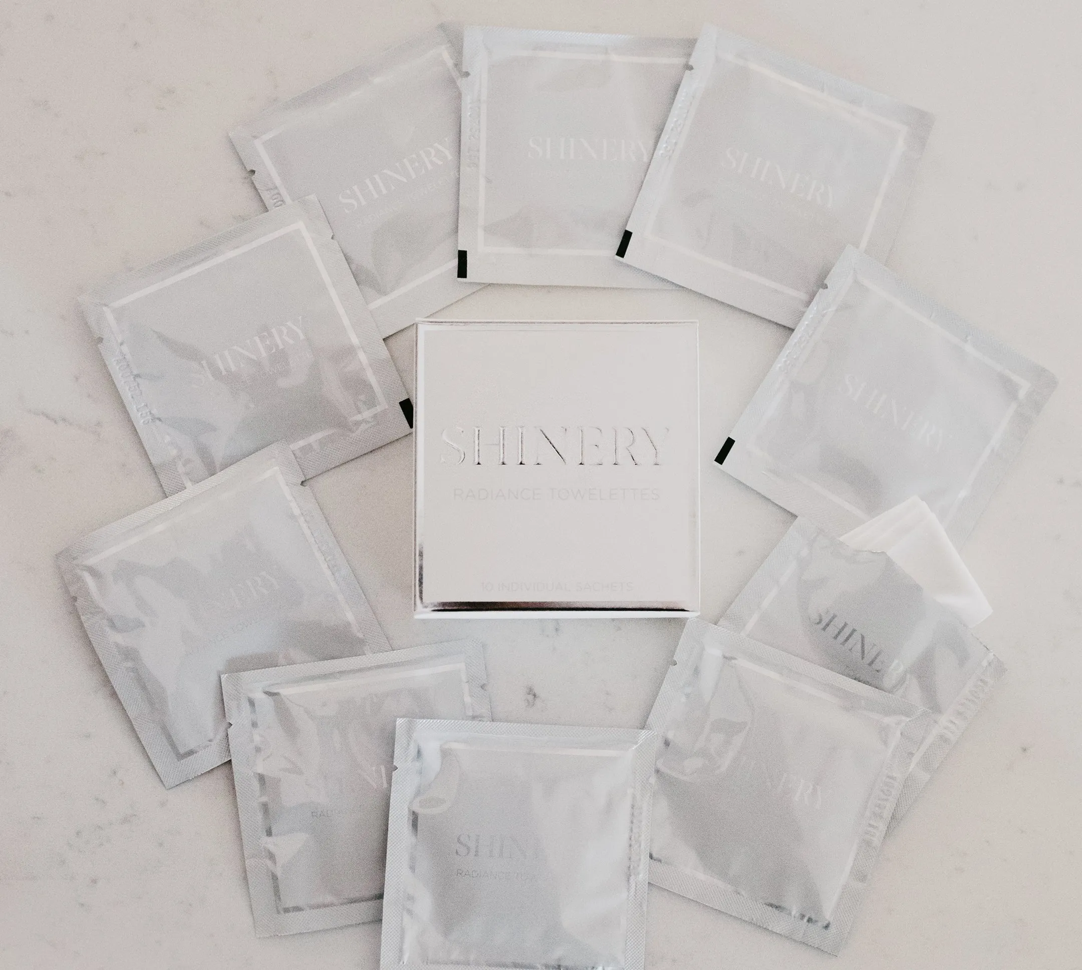 Shinery Radiance Towelettes