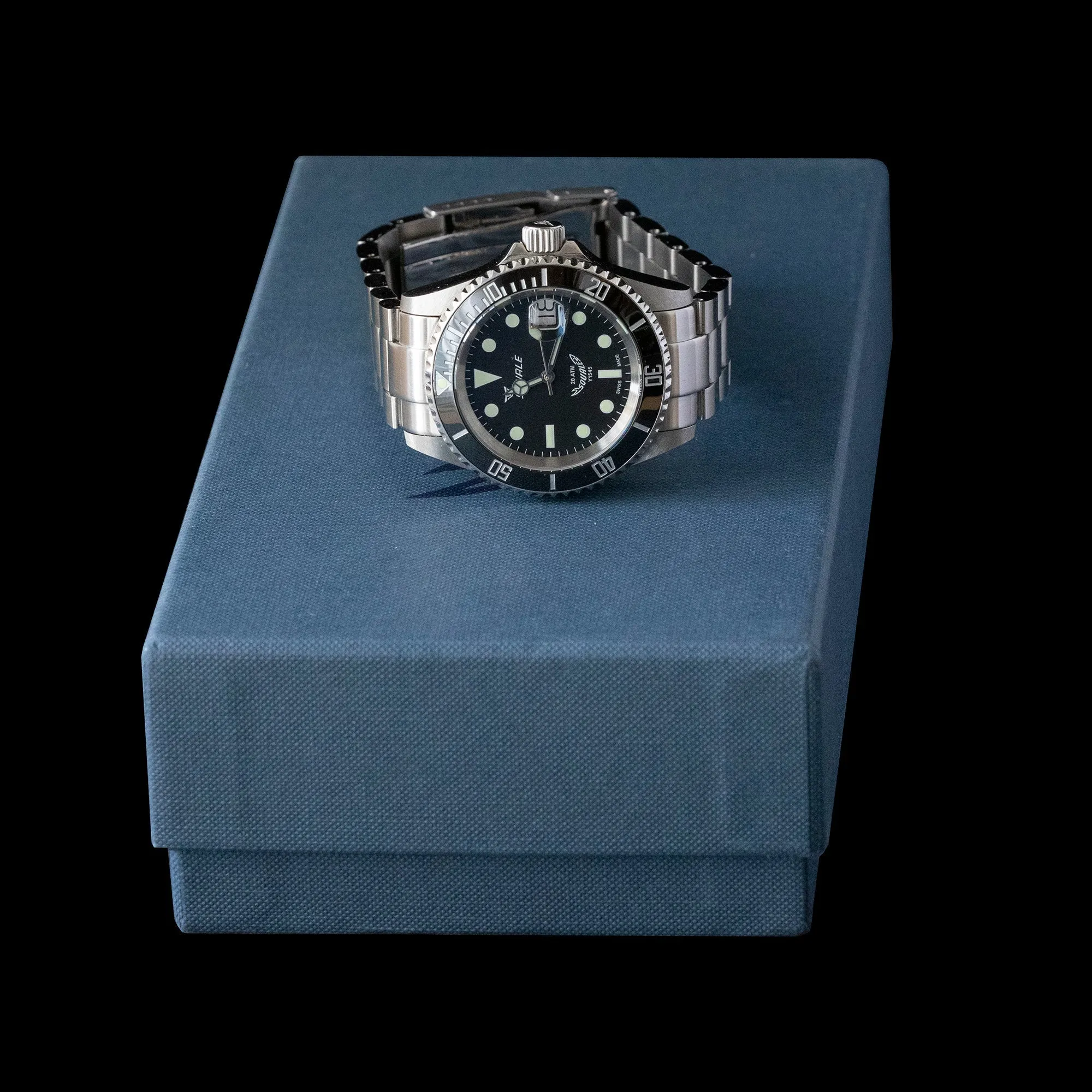 Squale - 2021 20 ATMOS Classic ‘MAXI Dial’