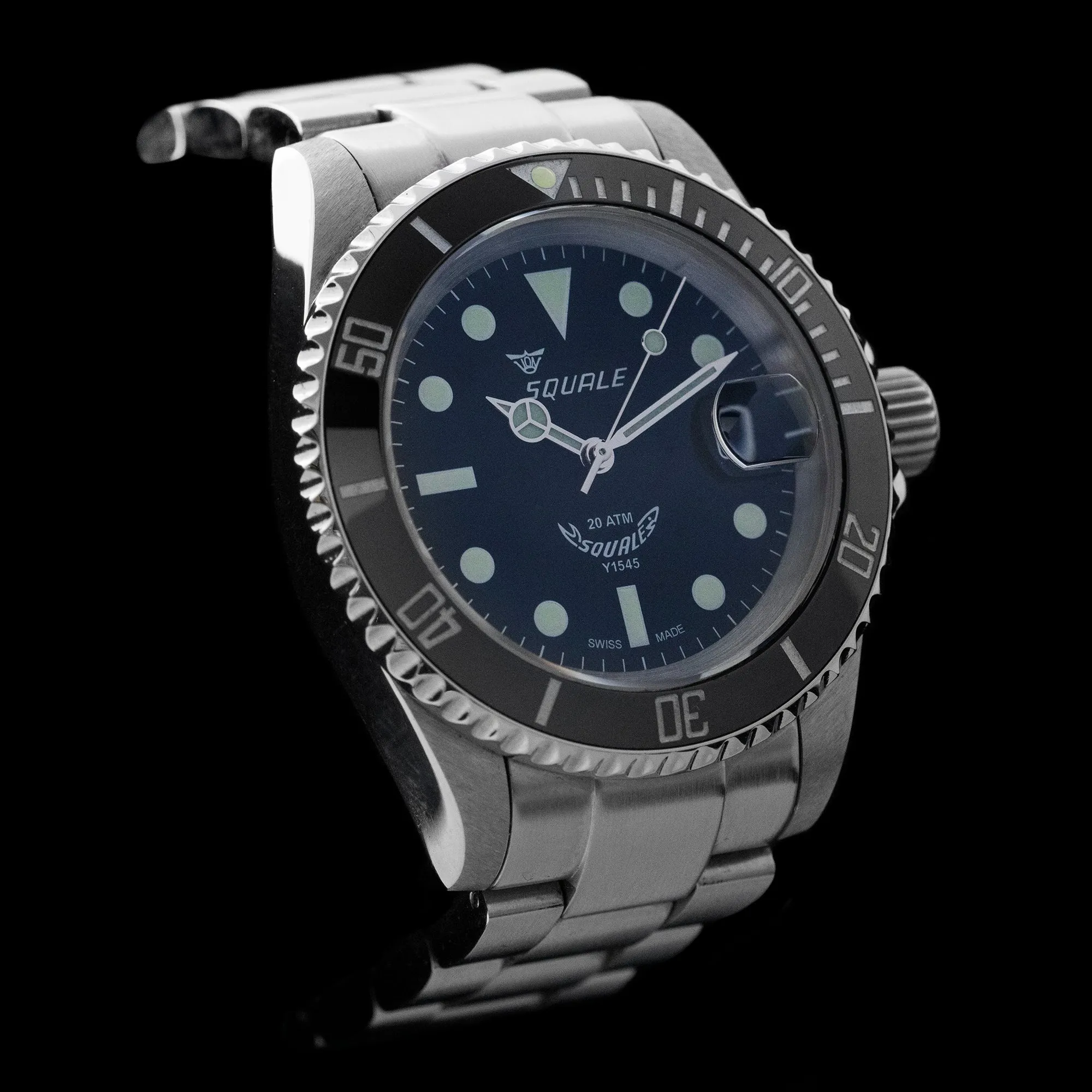 Squale - 2021 20 ATMOS Classic ‘MAXI Dial’