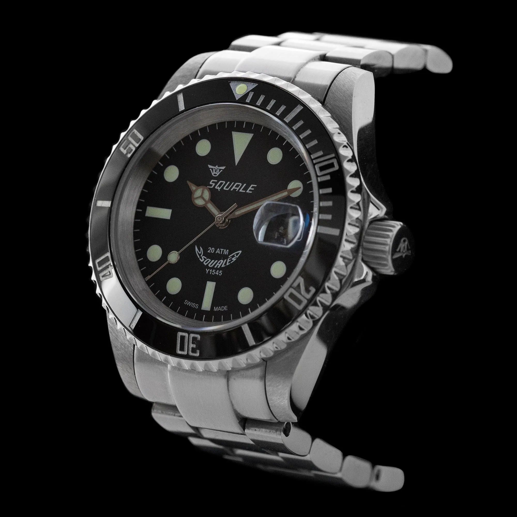 Squale - 2021 20 ATMOS Classic ‘MAXI Dial’