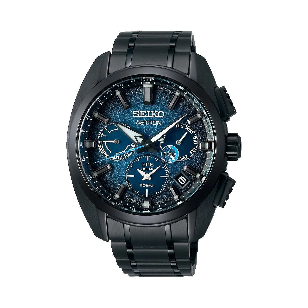 SSH105J  - Limited Edition Mens Astron GPS Solar 'Global Active' Watch