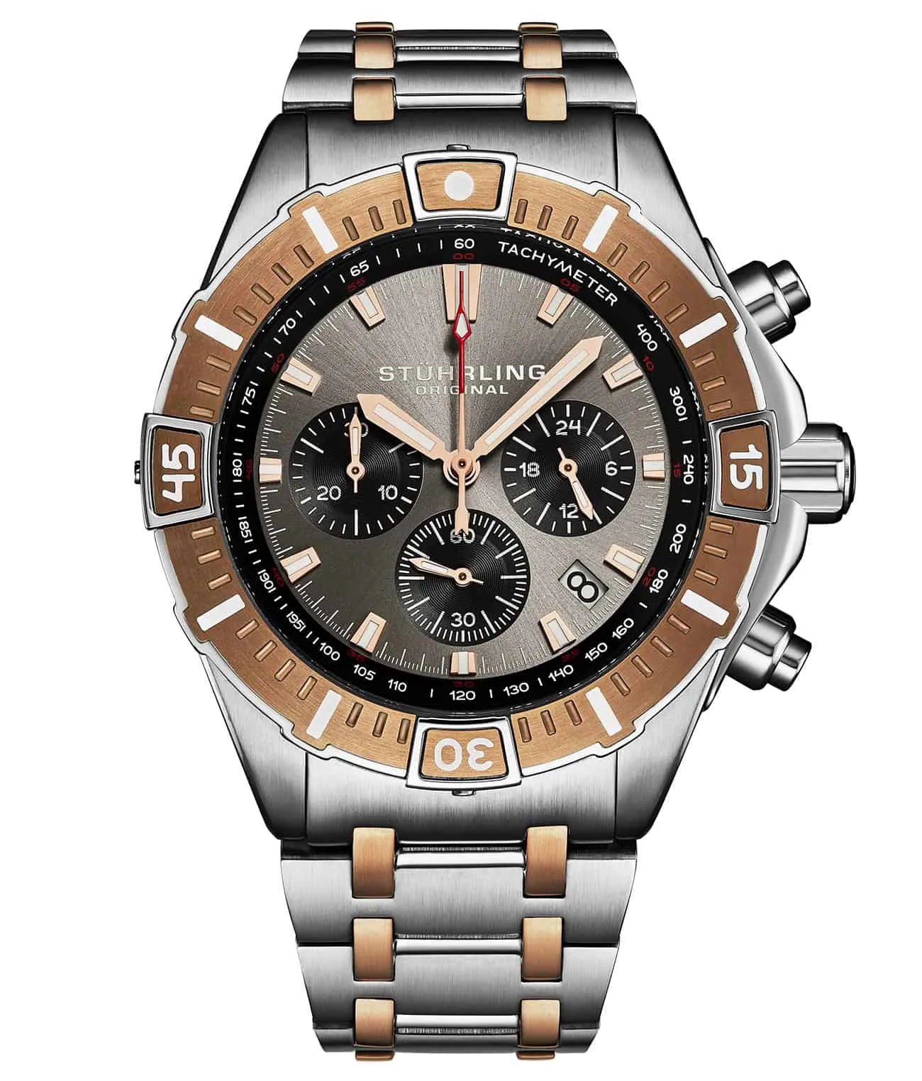 Stellar 44mm Japanese Quartz Chronograph
