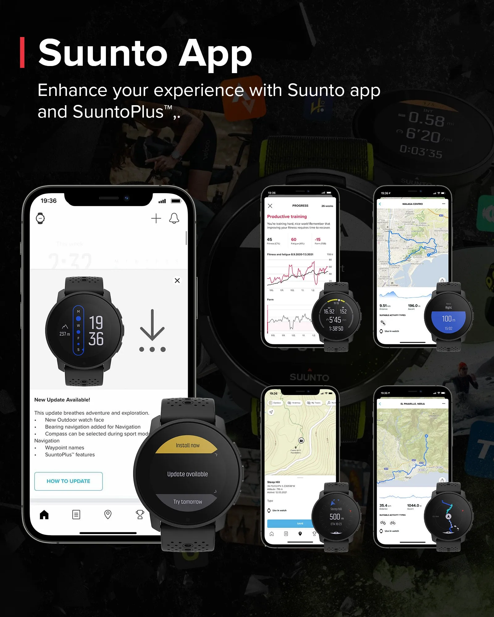 SUUNTO 9 PEAK PRO
All Black