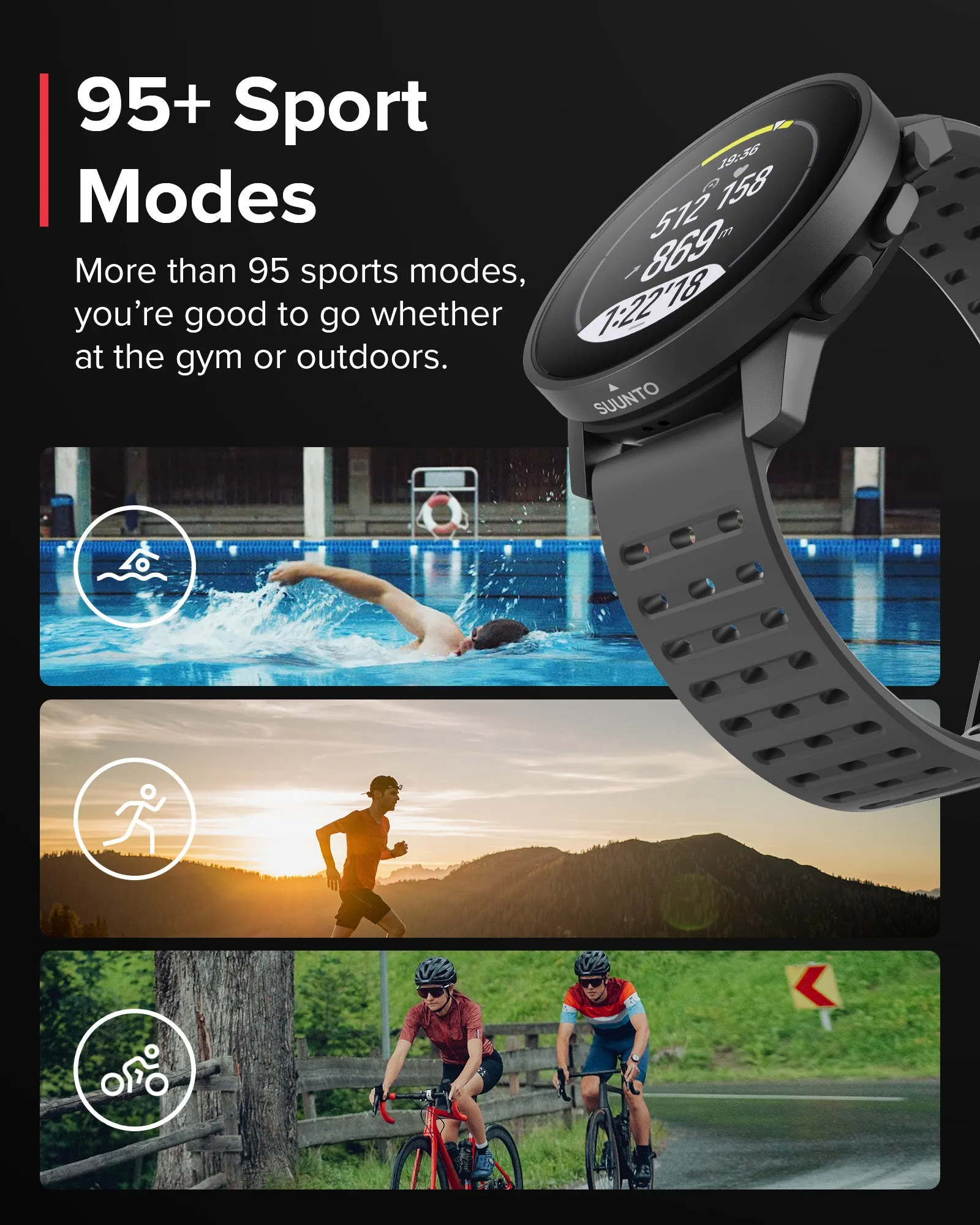 SUUNTO 9 PEAK PRO
All Black