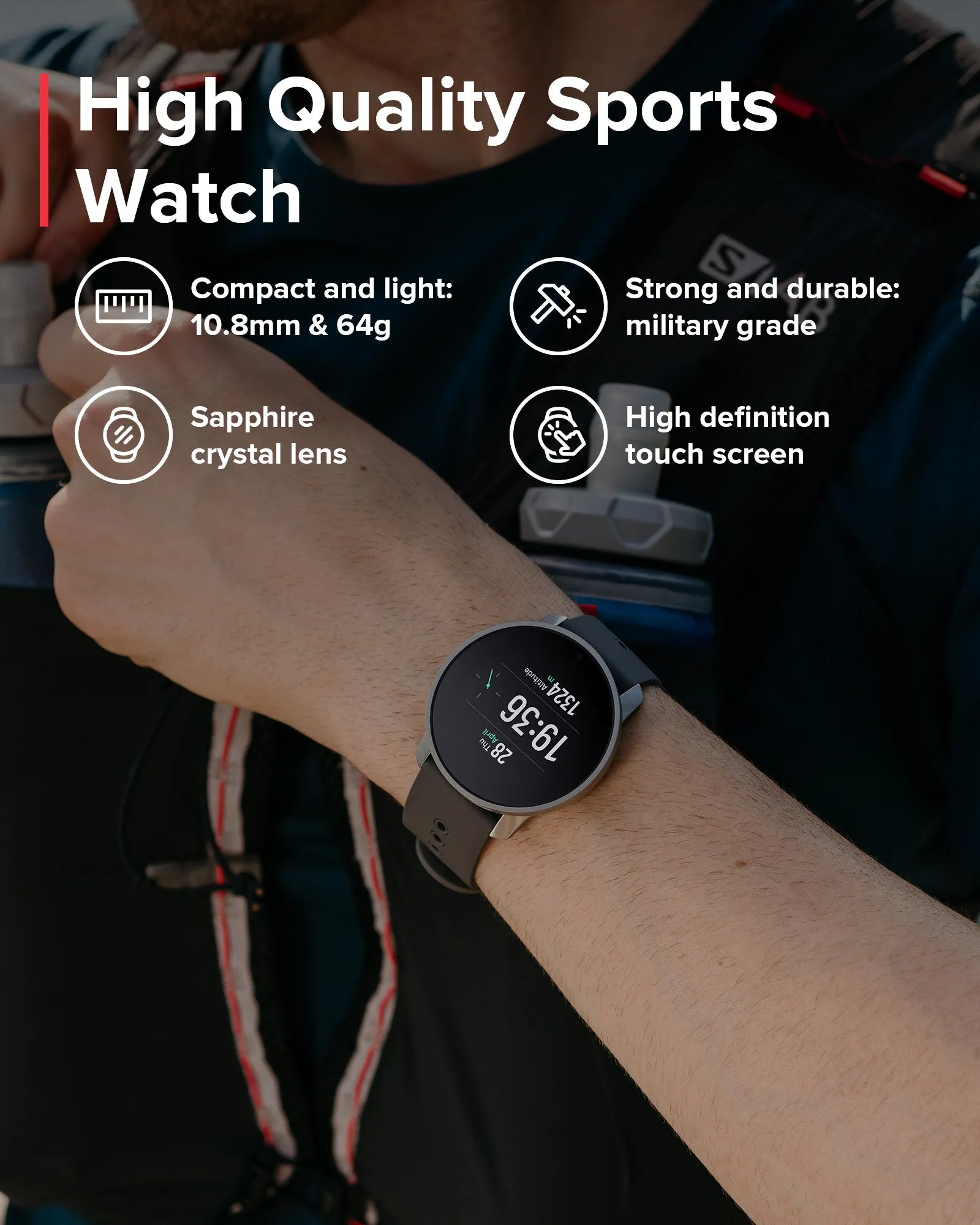 SUUNTO 9 PEAK PRO
All Black